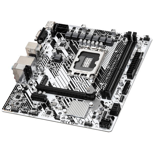 Placa de baza ASRock H610M-HDV/M.2+ D5 Socket 1700