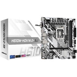 H610M-HDV/M.2+ D5 Socket 1700