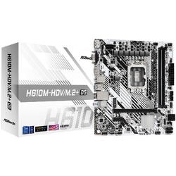 Placa de baza ASRock H610M-HDV/M.2+ D5 Socket 1700