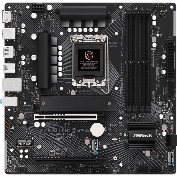 Placa de baza ASRock B760M PG LIGHTNING Socket 1700