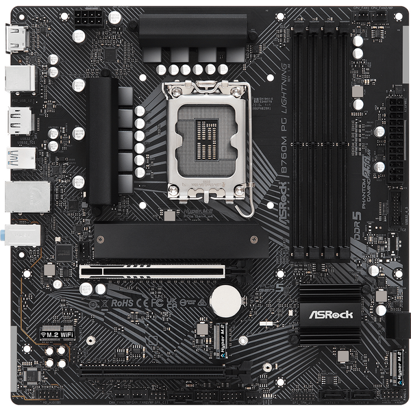 Placa de baza ASRock B760M PG LIGHTNING Socket 1700