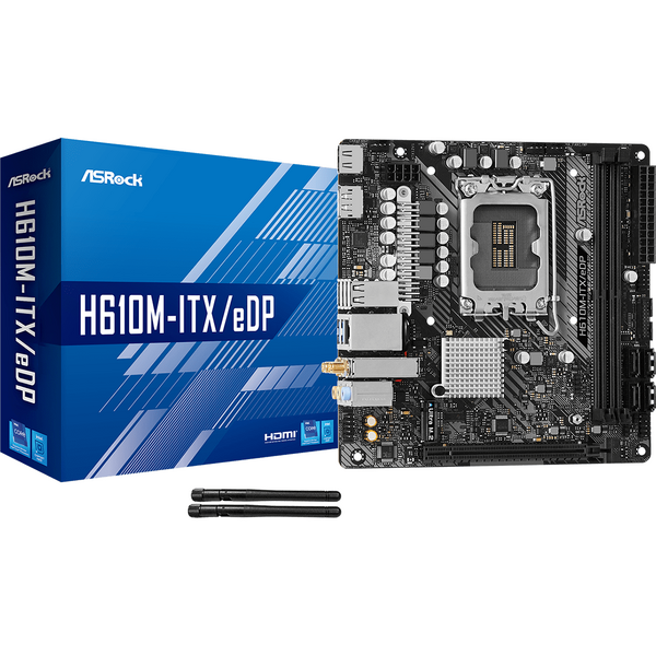 Placa de baza ASRock H610M-ITX/EDP Socket 1700