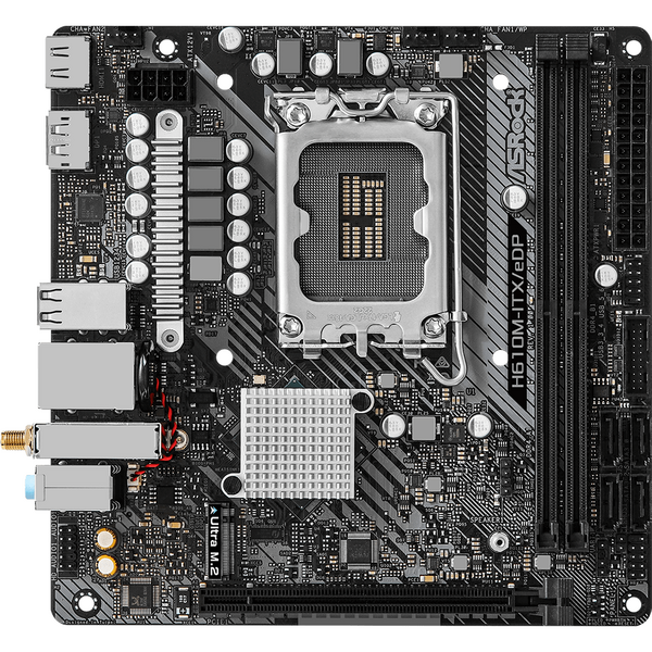 Placa de baza ASRock H610M-ITX/EDP Socket 1700