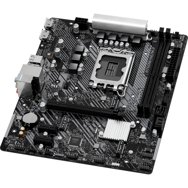 Placa de baza ASRock B760M-H2/M.2 Socket 1700