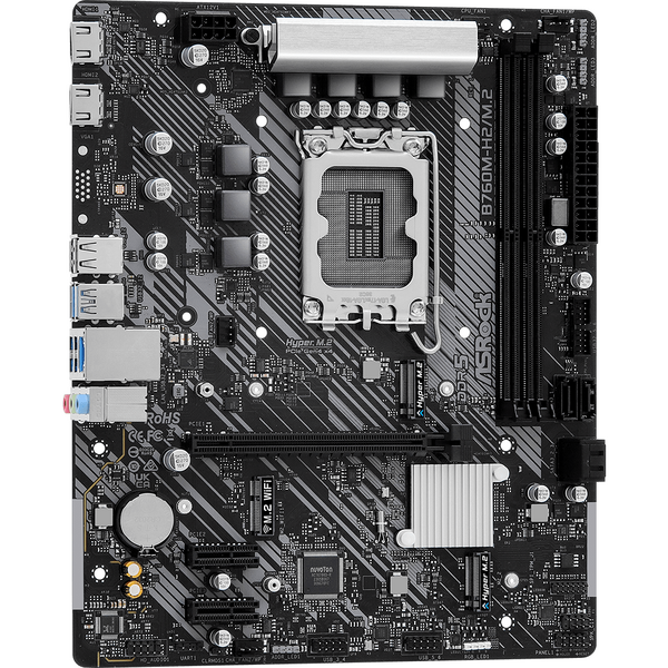 Placa de baza ASRock B760M-H2/M.2 Socket 1700