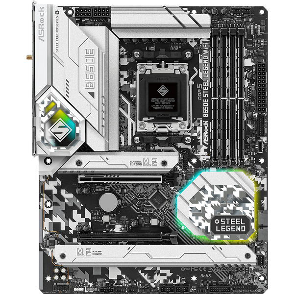 Placa de baza ASRock B650 STEEL LEGEND WIFI Socket AM5