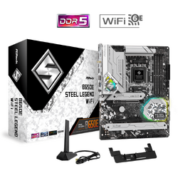 Placa de baza ASRock B650 STEEL LEGEND WIFI Socket AM5