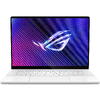 Laptop Asus ROG Zephyrus G16 OLED GU605MI, 16 inch 2.5K 240Hz G-Sync, Intel Core Ultra 7 155H, 32GB DDR5X, 1TB SSD, GeForce RTX 4070 8GB, Platinum White