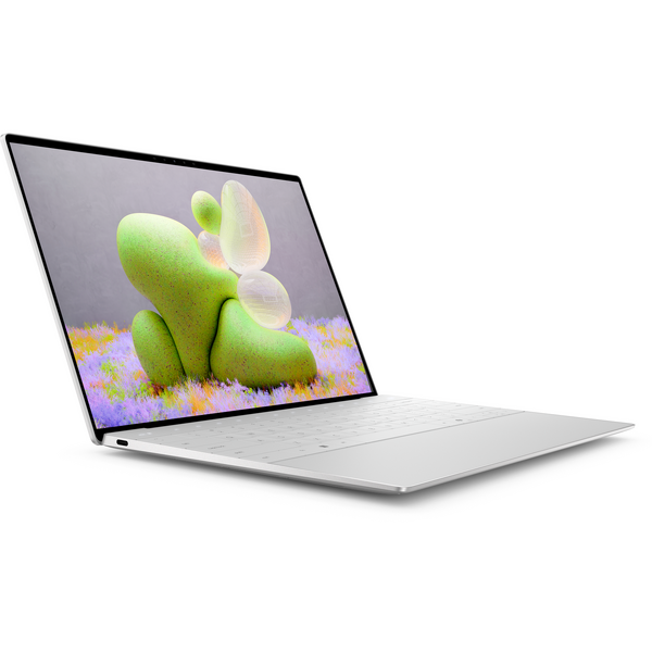 Laptop Dell XPS 13 9345, 13.4 inch QHD+ 3K Touch, Snapdragon X Elite X1E-80-100, 32GB LPDDR5X, 1TB SSD, Qualcomm Adreno, Win 11 Pro, Platinum, 3Yr ProSupport