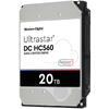 Hard Disk Server WD ULTRASTAR, DC HC310, 20TB, 3.5", 7200rpm, SATA3, 512MB