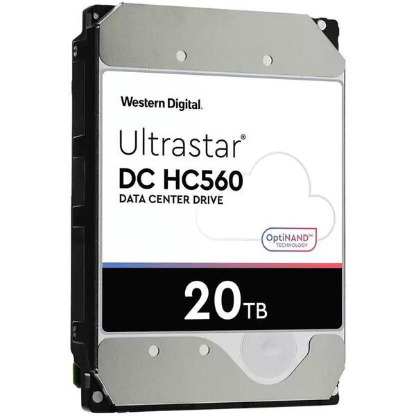 Hard Disk Server WD ULTRASTAR, DC HC310, 20TB, 3.5", 7200rpm, SATA3, 512MB