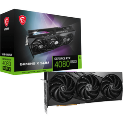 GeForce RTX 4080 SUPER GAMING X SLIM 16GB GDDR6X 256 Bit DLSS 3.0