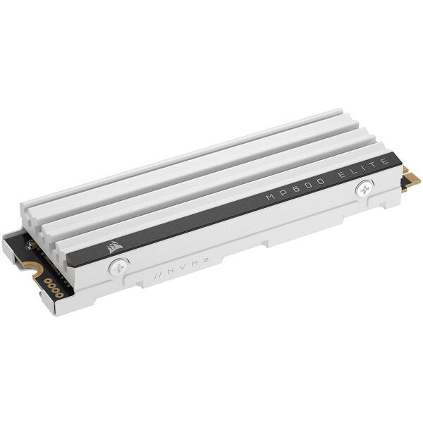 SSD Corsair MP600 ELITE HeatSink 1TB PCI Express 4.0 x4 M.2 2280