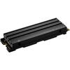 SSD Corsair MP600 ELITE Black HeatSink 1TB PCI Express 4.0 x4 M.2 2280