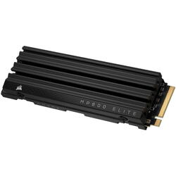 SSD Corsair MP600 ELITE Black HeatSink 1TB PCI Express 4.0 x4 M.2 2280