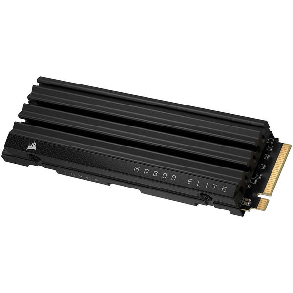 SSD Corsair MP600 ELITE HeatSink 2TB PCI Express 4.0 x4 M.2 2280