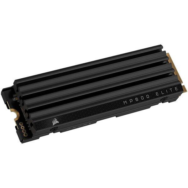 SSD Corsair MP600 ELITE HeatSink 2TB PCI Express 4.0 x4 M.2 2280