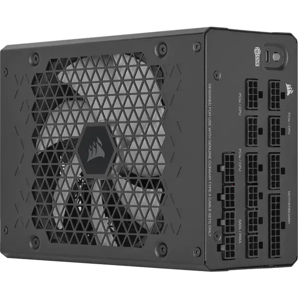 Sursa Corsair HX1200i, 1200 W, Full Modulara, 80+ Platinum, Negru