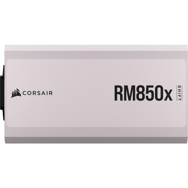 Sursa Corsair RMx SHIFT Series RM850x White, 80+ Gold, 850W