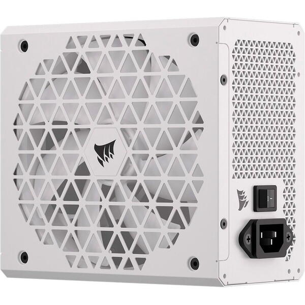 Sursa Corsair RMx SHIFT Series RM850x White, 80+ Gold, 850W