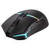 Mouse gaming Corsair Nightsabre Wireless, 26000 DPI, RGB, Negru