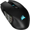 Mouse gaming Corsair Scimitar RGB Elite Wireless Black