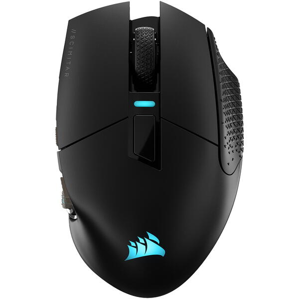 Mouse gaming Corsair Scimitar RGB Elite Wireless Black