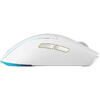 Mouse gaming Corsair M75 Lightweight RGB Wireless White