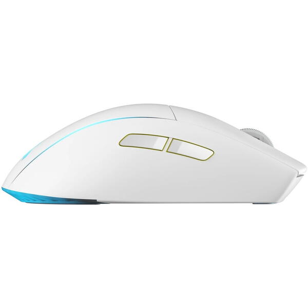 Mouse gaming Corsair M75 Lightweight RGB Wireless White