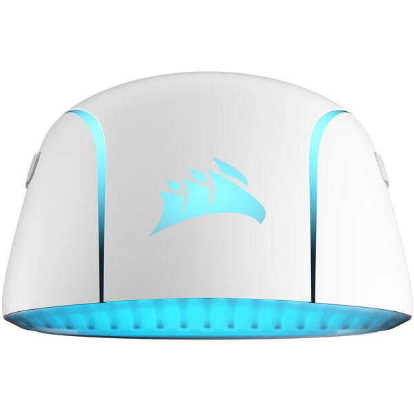 Mouse gaming Corsair M75 Lightweight RGB Wireless White