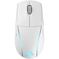 M75 Lightweight RGB Wireless White