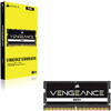 Memorie Notebook Corsair Vengeance 16GB, DDR5, 5200MHz, CL44, 1.1v