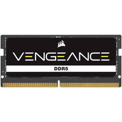 Memorie Notebook Corsair Vengeance 16GB, DDR5, 5200MHz, CL44, 1.1v