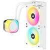 Cooler Corsair iCUE LINK H100i RGB White