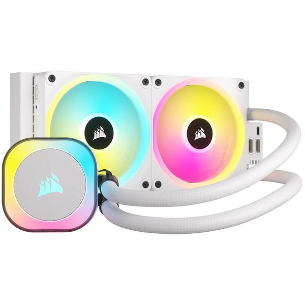 Cooler Corsair iCUE LINK H100i RGB White