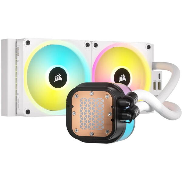 Cooler Corsair iCUE LINK H100i RGB White