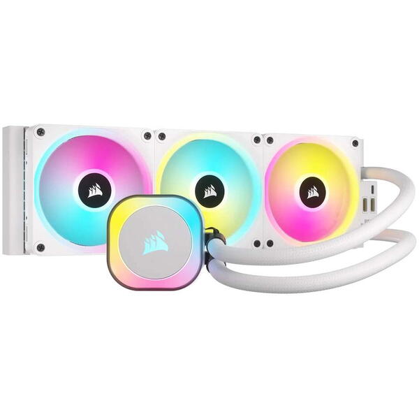 Cooler Corsair iCUE LINK H150i RGB White