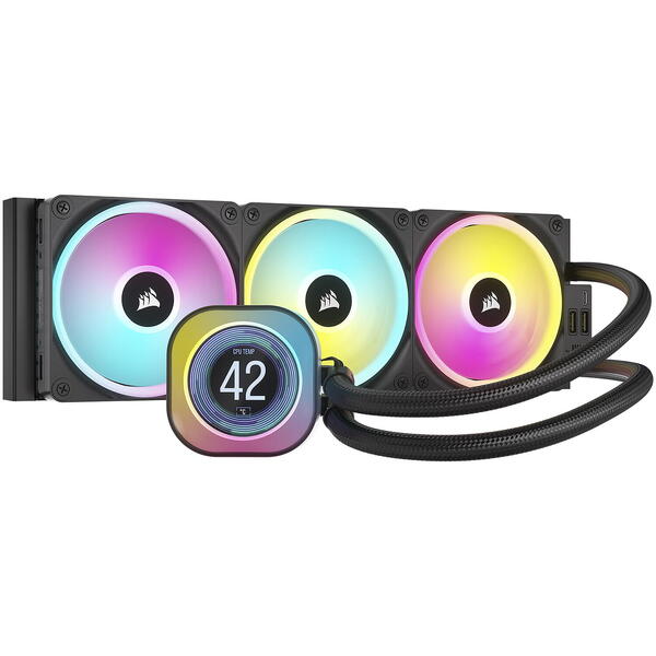 Cooler Corsair iCUE Link H150i RGB LCD 360mm