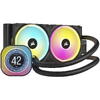 Cooler Corsair iCUE Link H100i LCD 240mm Black