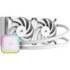Cooler Corsair iCUE H100i RGB ELITE White