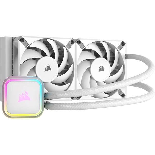 Cooler Corsair iCUE H100i RGB ELITE White