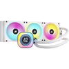 Cooler Corsair iCUE Link H150i RGB LCD White 360mm