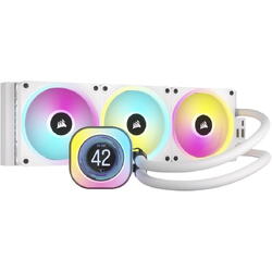 iCUE Link H150i RGB LCD White 360mm