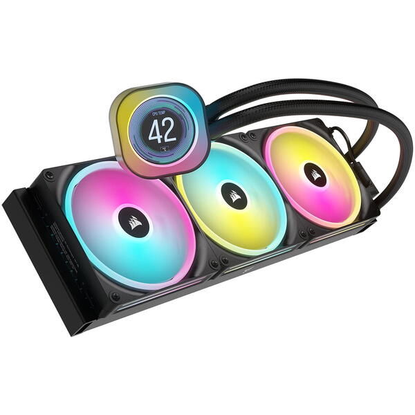 Cooler Corsair iCUE LINK H170i LCD 420mm