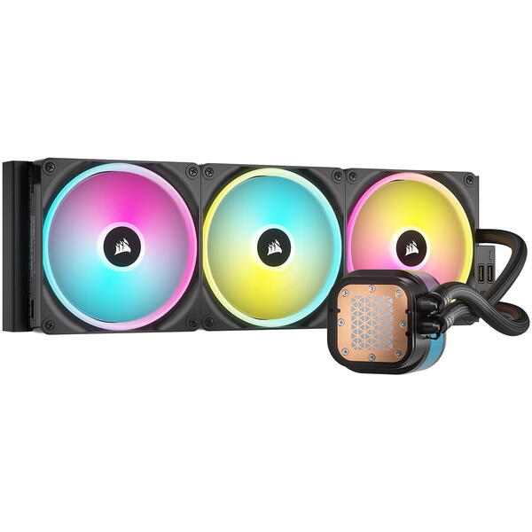 Cooler Corsair iCUE LINK H170i LCD 420mm