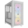 Carcasa Corsair 3000D RGB Airflow White