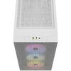 Carcasa Corsair 3000D RGB Airflow White