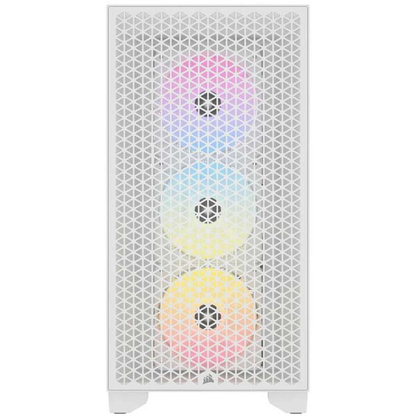 Carcasa Corsair 3000D RGB Airflow White