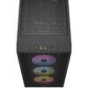 Carcasa Corsair 3000D RGB Airflow Black