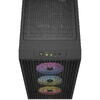 Carcasa Corsair 3000D RGB Airflow Black